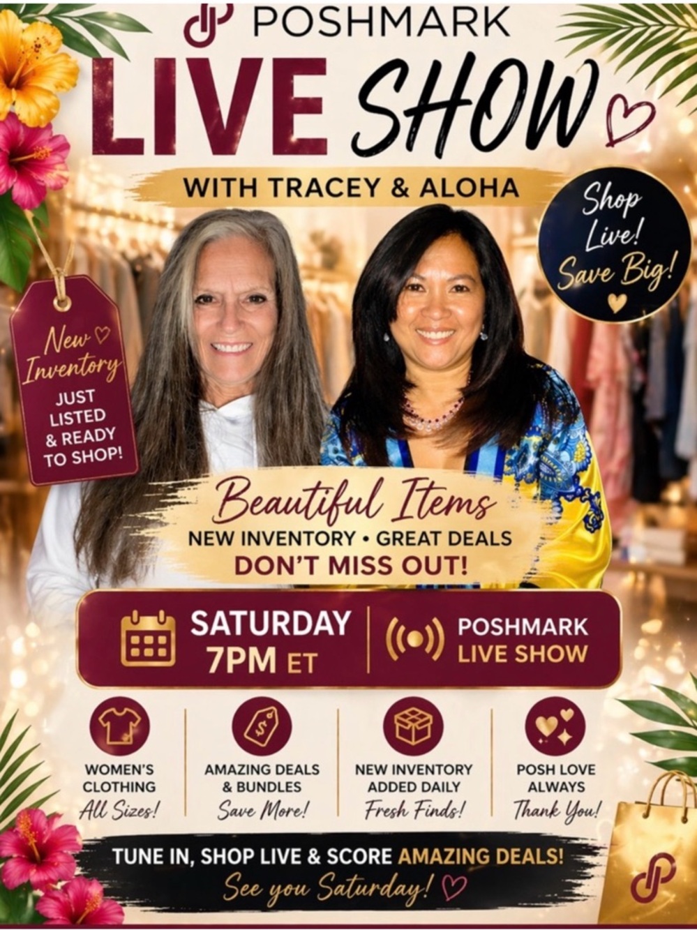 Live Show Promotional Poster - Multicolor